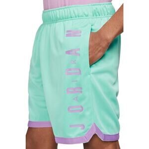 Jordan Jumpman Graphic Knit Shorts Tropical Twist Violet Men’s L NWT CZ4760-307